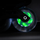 SKALUWL-LU6485-DUO-GA-PU/GalaxyPurple POWERSLIDE Graphix Plus LED Rollen – 80mm 85A | LED Rollen für Inlineskates | Leuchtrollen für das Inline Skating Inline Skating Rollerblading Inlineskaterollen Skating Wheels for Rollerblader  Rollen für Inlineskater Lörrach Freiburg Basel Inliner Richtige Größe right Size for Rollerblades Langhaltende Inlineskaterollen Longlasting Wheels for Rollerblading Skateschule und Skateshop Weil am Rhein SkaMiDan Deutschland Germany
