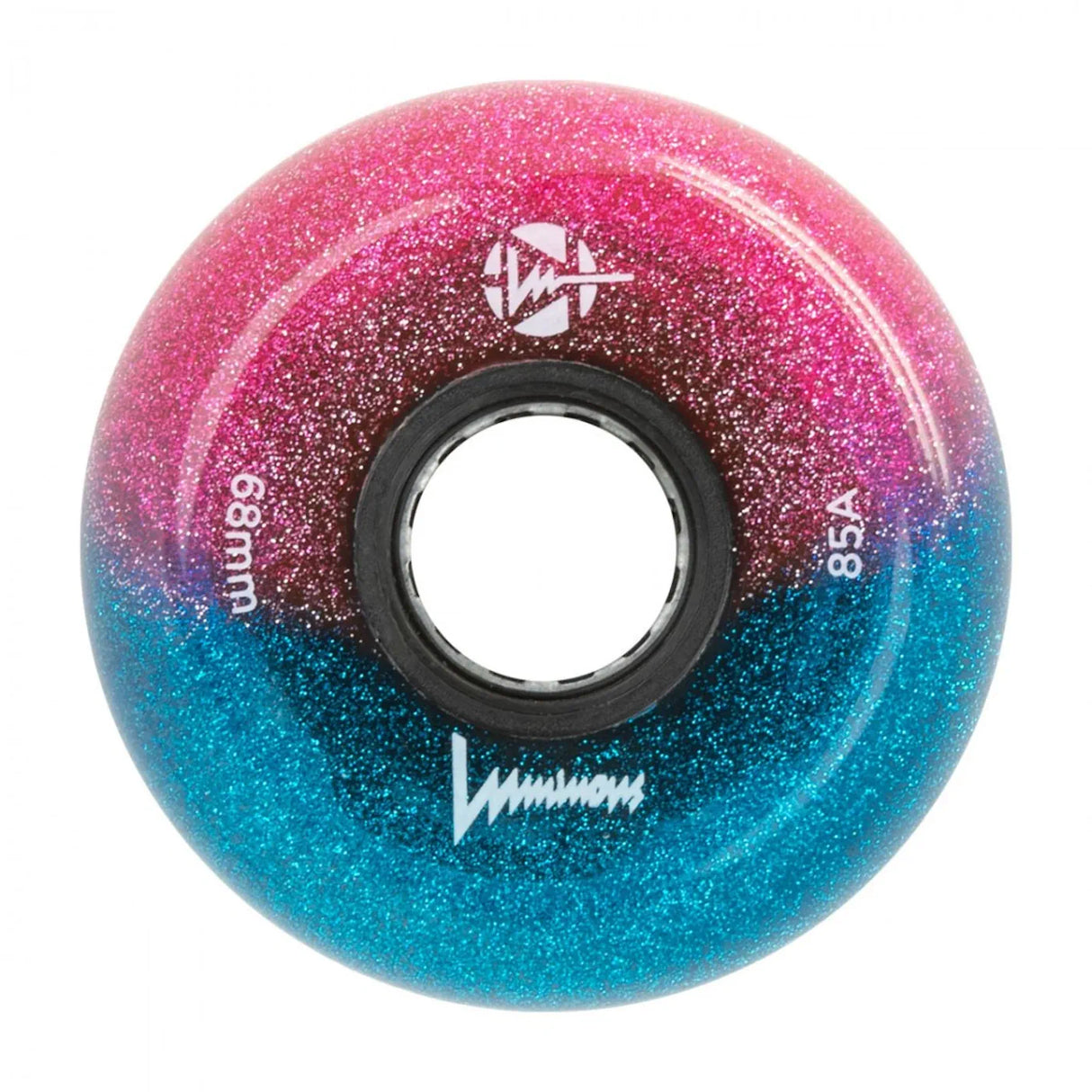 SKALUWL-LU6885-GA-BK LUMINOUS Galaxy LED Wheels | 68mm 85A | 4-Pack | LED Leuchtrollen | Urban Inline Rollen Aggressive & Urban Inline Rollen Aggressive Inline Rollen Inline Rollen Urban Inline Rollen Edition Urban Inline Rollen Fitness Inline Rollen für Inliner Stuntrollen Rollerblades Rollerblading Aggressive Inline Skating Aggressive Inline Skating Rollerblading Blading Inline Skating Inliner Skateschule und Skateshop Weil am Rhein SkaMiDan Lörrach Freiburg Basel Deutschland Germany