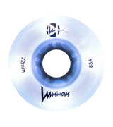 SKALUWL-LU72-PE-WHWhitePearl Luminous LED Wheels 72mm 85A | Luminous LED Rollen für Inlineskates in WhitePearl | 4-Pack || Inline Skating Rollen Inline Skating Wheels Rollerblading Wheels Inline Skating Rollerblading Inlineskaterollen Skating Wheels for Rollerblader  Rollen für Inlineskater Lörrach Freiburg Basel Inliner Richtige Größe right Size for Rollerblades Langhaltende Inlineskaterollen Longlasting Wheels for Rollerblading Skateschule und Skateshop Weil am Rhein SkaMiDan Deutschland Germany
