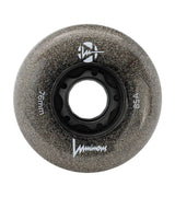 SKALUWL-LU76-NS-BK/NightSky Luminous LED Wheels 76mm 85A | Luminous LED Rollen für Inlineskates in Night Sky | 4-Pack || Inline Skating Rollen Inline Skating Wheels Rollerblading Wheels Inline Skating Rollerblading Inlineskaterollen Skating Wheels for Rollerblader  Rollen für Inlineskater Lörrach Freiburg Basel Inliner Richtige Größe right Size for Rollerblades Langhaltende Inlineskaterollen Longlasting Wheels for Rollerblading Skateschule und Skateshop Weil am Rhein SkaMiDan Deutschland Germany
