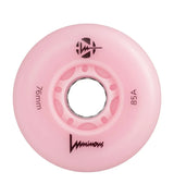 SKALUWL-LU7685-FL-PK/Flamingo Luminous LED Wheels 76mm 85A | Luminous LED Rollen für Inlineskates in Flamingo | 4-Pack || Inline Skating Rollen Inline Skating Wheels Rollerblading Wheels Inline Skating Rollerblading Inlineskaterollen Skating Wheels for Rollerblader  Rollen für Inlineskater Lörrach Freiburg Basel Inliner Richtige Größe right Size for Rollerblades Langhaltende Inlineskaterollen Longlasting Wheels for Rollerblading Skateschule und Skateshop Weil am Rhein SkaMiDan Deutschland Germany
