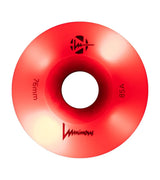 SKALUWL-LU7685-RD-RD/Red Luminous LED Wheels 76mm 85A | Luminous LED Rollen für Inlineskates in Red | 4-Pack || Inline Skating Rollen Inline Skating Wheels Rollerblading Wheels Inline Skating Rollerblading Inlineskaterollen Skating Wheels for Rollerblader  Rollen für Inlineskater Lörrach Freiburg Basel Inliner Richtige Größe right Size for Rollerblades Langhaltende Inlineskaterollen Longlasting Wheels for Rollerblading Skateschule und Skateshop Weil am Rhein SkaMiDan Deutschland Germany
