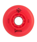 SKALUWL-LU7685-RD-RD/Red Luminous LED Wheels 76mm 85A | Luminous LED Rollen für Inlineskates in Red | 4-Pack || Inline Skating Rollen Inline Skating Wheels Rollerblading Wheels Inline Skating Rollerblading Inlineskaterollen Skating Wheels for Rollerblader  Rollen für Inlineskater Lörrach Freiburg Basel Inliner Richtige Größe right Size for Rollerblades Langhaltende Inlineskaterollen Longlasting Wheels for Rollerblading Skateschule und Skateshop Weil am Rhein SkaMiDan Deutschland Germany
