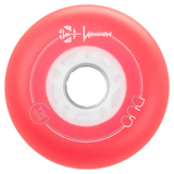 SKALUWL-LU8085-DUO-GA-PU/GalaxyPurple Luminous LED Wheels Duo 80mm 85A – verschiedene Farben | Luminous LED Rollen für Inlineskates | Leuchtrollen | Fitness & Urban Inline Rollen Inline Skating Rollerblading Inlineskaterollen Skating Wheels for Rollerblader  Rollen für Inlineskater Lörrach Freiburg Basel Inliner Richtige Größe right Size for Rollerblades Langhaltende Inlineskaterollen Longlasting Wheels for Rollerblading Skateschule und Skateshop Weil am Rhein SkaMiDan Deutschland Germany
