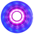 SKALUWL-LU8085-DUO-GA-PU/GalaxyPurple Luminous LED Wheels Duo 80mm 85A – verschiedene Farben | Luminous LED Rollen für Inlineskates | Leuchtrollen | Fitness & Urban Inline Rollen Inline Skating Rollerblading Inlineskaterollen Skating Wheels for Rollerblader  Rollen für Inlineskater Lörrach Freiburg Basel Inliner Richtige Größe right Size for Rollerblades Langhaltende Inlineskaterollen Longlasting Wheels for Rollerblading Skateschule und Skateshop Weil am Rhein SkaMiDan Deutschland Germany
