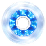 SKALUWL-LU8085-PXL-CL-TO/TornadoBlue Luminous LED Wheels Pixel 80mm 85A – verschiedene Farben | Luminous LED Rollen für Inlineskates | Leuchtrollen | Fitness & Urban Inline Rollen Inline Skating Rollerblading Inlineskaterollen Skating Wheels for Rollerblader  Rollen für Inlineskater Lörrach Freiburg Basel Inliner Richtige Größe right Size for Rollerblades Langhaltende Inlineskaterollen Longlasting Wheels for Rollerblading Skateschule und Skateshop Weil am Rhein SkaMiDan Deutschland Germany
