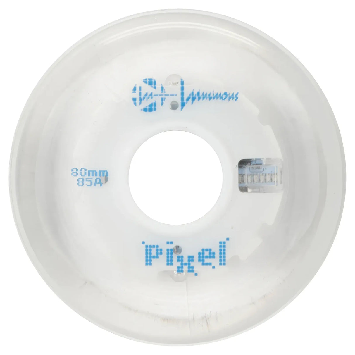 SKALUWL-LU8085-PXL-CL-TO/TornadoBlue Luminous LED Wheels Pixel 80mm 85A – verschiedene Farben | Luminous LED Rollen für Inlineskates | Leuchtrollen | Fitness & Urban Inline Rollen Inline Skating Rollerblading Inlineskaterollen Skating Wheels for Rollerblader  Rollen für Inlineskater Lörrach Freiburg Basel Inliner Richtige Größe right Size for Rollerblades Langhaltende Inlineskaterollen Longlasting Wheels for Rollerblading Skateschule und Skateshop Weil am Rhein SkaMiDan Deutschland Germany
