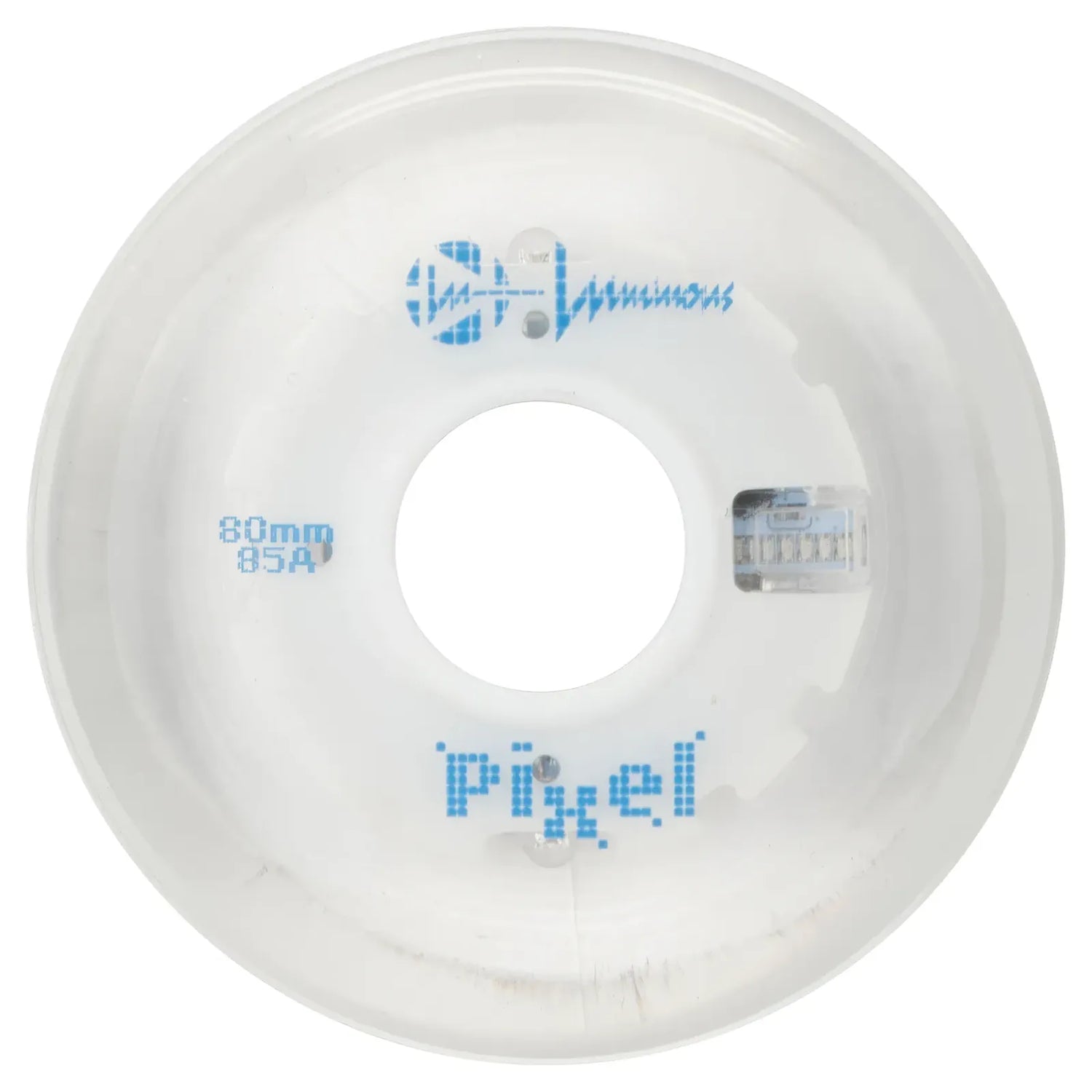 SKALUWL-LU8085-PXL-CL-TO/TornadoBlue Luminous LED Wheels Pixel 80mm 85A – verschiedene Farben | Luminous LED Rollen für Inlineskates | Leuchtrollen | Fitness & Urban Inline Rollen Inline Skating Rollerblading Inlineskaterollen Skating Wheels for Rollerblader  Rollen für Inlineskater Lörrach Freiburg Basel Inliner Richtige Größe right Size for Rollerblades Langhaltende Inlineskaterollen Longlasting Wheels for Rollerblading Skateschule und Skateshop Weil am Rhein SkaMiDan Deutschland Germany

