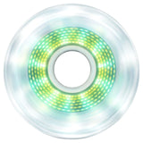 SKALUWL-LU8085-PXL-CL-TO/TornadoBlue Luminous LED Wheels Pixel 80mm 85A – verschiedene Farben | Luminous LED Rollen für Inlineskates | Leuchtrollen | Fitness & Urban Inline Rollen Inline Skating Rollerblading Inlineskaterollen Skating Wheels for Rollerblader  Rollen für Inlineskater Lörrach Freiburg Basel Inliner Richtige Größe right Size for Rollerblades Langhaltende Inlineskaterollen Longlasting Wheels for Rollerblading Skateschule und Skateshop Weil am Rhein SkaMiDan Deutschland Germany
