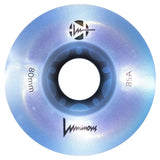 SKALUWL-LU80 Luminous LED Wheels 80mm 85A | Luminous LED Rollen für Inlineskates in verschiedenen Farben | 4-Pack | Leuchtrollen  Nite Wheels Night Wheels LED Wheels Light Wheels Luminous Wheels Urban & Freestyle Inline Wheels| 4-Pack | Aggressive Inline Rollen Aggressive Inline wheels grind rocks Inline Wheels Urban Inline Wheels Edition Urban Inline Skating Wheels Aggressive Inline Wheels Urban Inline Wheels Fitness Inline Wheels for Inline Skates Rollerblades Stunt Wheels Rollerblades Rollerblading Aggre