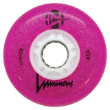 SKALUWL-LU80 Luminous LED Wheels 80mm 85A | Luminous LED Rollen für Inlineskates in verschiedenen Farben | 4-Pack | Leuchtrollen  Nite Wheels Night Wheels LED Wheels Light Wheels Luminous Wheels Urban & Freestyle Inline Wheels| 4-Pack | Aggressive Inline Rollen Aggressive Inline wheels grind rocks Inline Wheels Urban Inline Wheels Edition Urban Inline Skating Wheels Aggressive Inline Wheels Urban Inline Wheels Fitness Inline Wheels for Inline Skates Rollerblades Stunt Wheels Rollerblades Rollerblading Aggre