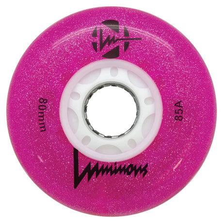 SKALUWL-LU80 Luminous LED Wheels 80mm 85A | Luminous LED Rollen für Inlineskates in verschiedenen Farben | 4-Pack | Leuchtrollen  Nite Wheels Night Wheels LED Wheels Light Wheels Luminous Wheels Urban & Freestyle Inline Wheels| 4-Pack | Aggressive Inline Rollen Aggressive Inline wheels grind rocks Inline Wheels Urban Inline Wheels Edition Urban Inline Skating Wheels Aggressive Inline Wheels Urban Inline Wheels Fitness Inline Wheels for Inline Skates Rollerblades Stunt Wheels Rollerblades Rollerblading Aggre