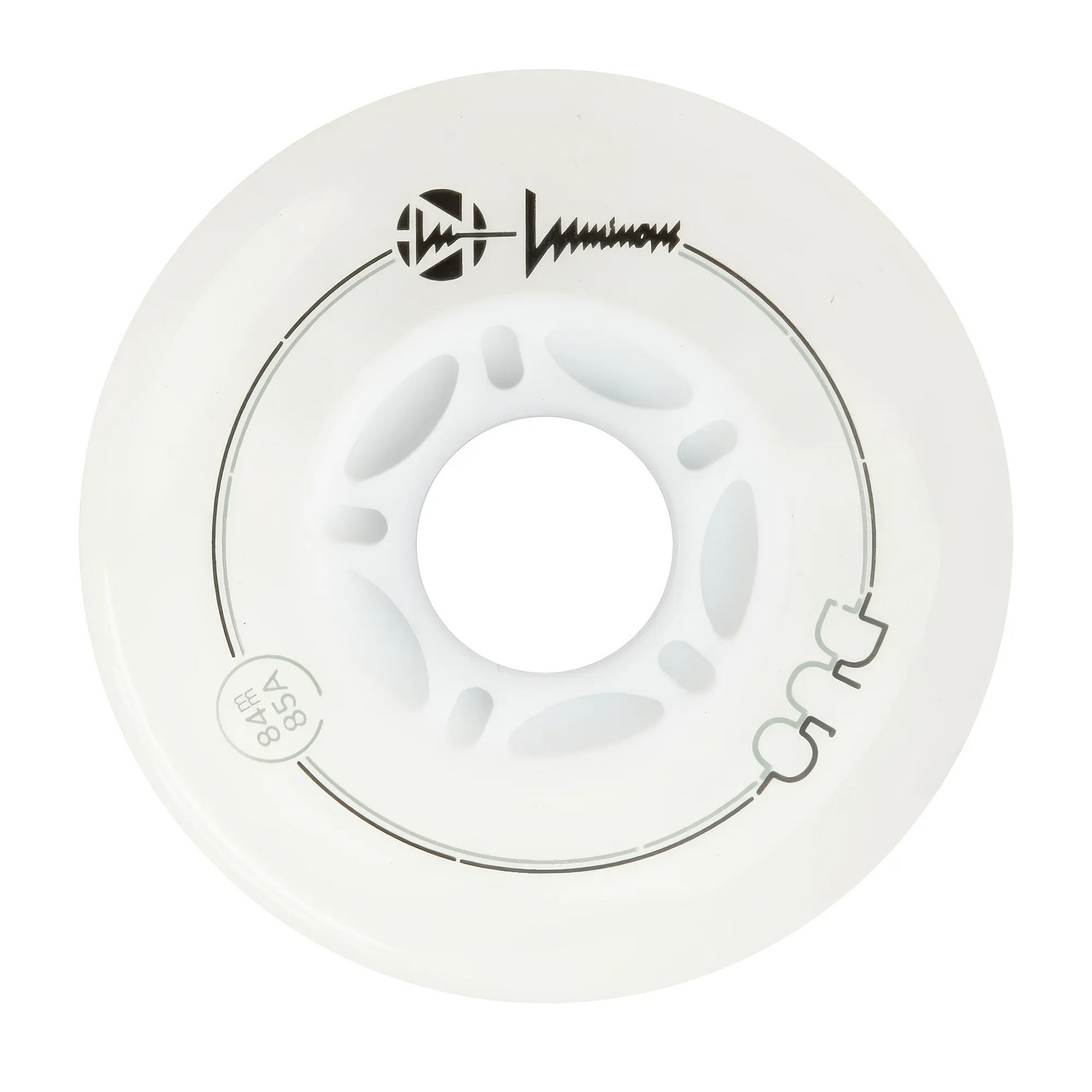 SKALUWL-LU8485-DUO-WH-PE/WhitePearl Luminous LED Wheels Duo 84mm 85A – verschiedene Farben | Luminous LED Rollen für Inlineskates | Leuchtrollen | Fitness & Urban Inline Rollen Inline Skating Rollerblading Inlineskaterollen Skating Wheels for Rollerblader  Rollen für Inlineskater Lörrach Freiburg Basel Inliner Richtige Größe right Size for Rollerblades Langhaltende Inlineskaterollen Longlasting Wheels for Rollerblading Skateschule und Skateshop Weil am Rhein SkaMiDan Deutschland Germany
