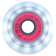 SKALUWL-LU8485-DUO-WH-PE/WhitePearl Luminous LED Wheels Duo 84mm 85A – verschiedene Farben | Luminous LED Rollen für Inlineskates | Leuchtrollen | Fitness & Urban Inline Rollen Inline Skating Rollerblading Inlineskaterollen Skating Wheels for Rollerblader  Rollen für Inlineskater Lörrach Freiburg Basel Inliner Richtige Größe right Size for Rollerblades Langhaltende Inlineskaterollen Longlasting Wheels for Rollerblading Skateschule und Skateshop Weil am Rhein SkaMiDan Deutschland Germany
