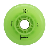 SKALUWL-LU90-GR-AP-GW-GR/GreenGlowLED Luminous LED Wheels 90mm 85A | Luminous LED Rollen für Inlineskates in White Glow | 4-Pack | Leuchtrollen | Fitness & Urban Inline Rollen Rollerblading Wheels Inline Skating Rollerblading Inlineskaterollen Skating Wheels for Rollerblader  Rollen für Inlineskater Lörrach Freiburg Basel Inliner Richtige Größe right Size for Rollerblades Langhaltende Inlineskaterollen Longlasting Wheels for Rollerblading Skateschule und Skateshop Weil am Rhein SkaMiDan Deutschland Germany
