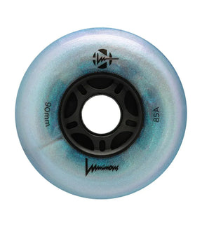 SKALUWL-LU90-PE-BK/BlackPearl Luminous LED Wheels 90mm 85A | Luminous LED Rollen für Inlineskates in Black Pearl | 4-Pack | Leuchtrollen | Fitness & Urban Inline Rollen Rollerblading Wheels Inline Skating Rollerblading Inlineskaterollen Skating Wheels for Rollerblader  Rollen für Inlineskater Lörrach Freiburg Basel Inliner Richtige Größe right Size for Rollerblades Langhaltende Inlineskaterollen Longlasting Wheels for Rollerblading Skateschule und Skateshop Weil am Rhein SkaMiDan Deutschland Germany

