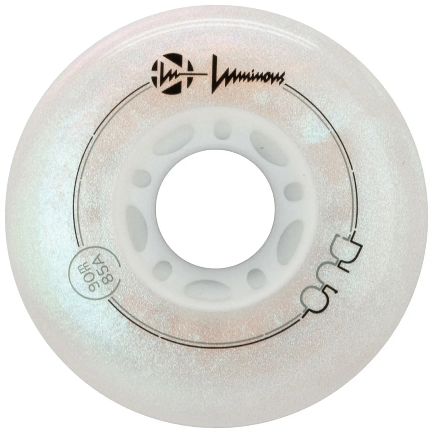 SKALUWL-LU9085-DUO-WH-PE/WhitePearl Luminous LED Wheels Duo 90mm 85A – verschiedene Farben | Luminous LED Rollen für Inlineskates | Leuchtrollen | Fitness & Urban Inline Rollen Inline Skating Rollerblading Inlineskaterollen Skating Wheels for Rollerblader  Rollen für Inlineskater Lörrach Freiburg Basel Inliner Richtige Größe right Size for Rollerblades Langhaltende Inlineskaterollen Longlasting Wheels for Rollerblading Skateschule und Skateshop Weil am Rhein SkaMiDan Deutschland Germany
