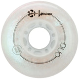 SKALUWL-LU9085-DUO-WH-PE/WhitePearl Luminous LED Wheels Duo 90mm 85A – verschiedene Farben | Luminous LED Rollen für Inlineskates | Leuchtrollen | Fitness & Urban Inline Rollen Inline Skating Rollerblading Inlineskaterollen Skating Wheels for Rollerblader  Rollen für Inlineskater Lörrach Freiburg Basel Inliner Richtige Größe right Size for Rollerblades Langhaltende Inlineskaterollen Longlasting Wheels for Rollerblading Skateschule und Skateshop Weil am Rhein SkaMiDan Deutschland Germany
