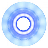 SKALUWL-LU9085-DUO-WH-PE/WhitePearl Luminous LED Wheels Duo 90mm 85A – verschiedene Farben | Luminous LED Rollen für Inlineskates | Leuchtrollen | Fitness & Urban Inline Rollen Inline Skating Rollerblading Inlineskaterollen Skating Wheels for Rollerblader  Rollen für Inlineskater Lörrach Freiburg Basel Inliner Richtige Größe right Size for Rollerblades Langhaltende Inlineskaterollen Longlasting Wheels for Rollerblading Skateschule und Skateshop Weil am Rhein SkaMiDan Deutschland Germany
