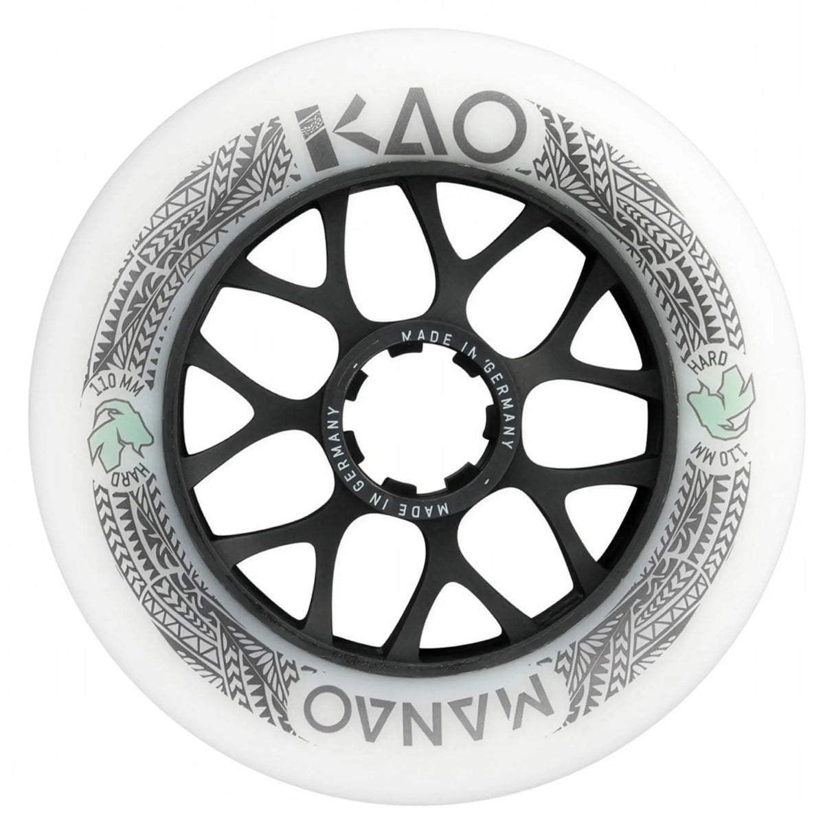 SKAMAWL-KA-110-M SKAMAWL-KA-110-H MANAO KAO Wheels – 2 Components | 110mm | High-End Speed Inline Rollen Speed Inline Skating Race Skating Race Wheels Speed Wheels Speed Rollen Rennrollen Geschwindigkeit Höchstgeschwindigkeit High-Speed Performance Rollen Made in Germany Manao Rollen Manao Wheels Manao Speed Skating SkaMiDan Deutschland Germany Weil am Rhein Basel Freiburg Lörrach Skateshop
