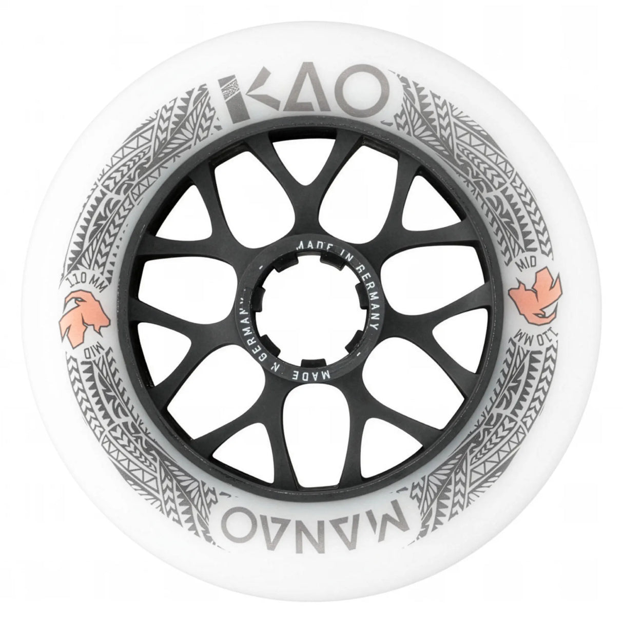 SKAMAWL-KA-110-M SKAMAWL-KA-110-H MANAO KAO Wheels – 2 Components | 110mm | High-End Speed Inline Rollen Speed Inline Skating Race Skating Race Wheels Speed Wheels Speed Rollen Rennrollen Geschwindigkeit Höchstgeschwindigkeit High-Speed Performance Rollen Made in Germany Manao Rollen Manao Wheels Manao Speed Skating SkaMiDan Deutschland Germany Weil am Rhein Basel Freiburg Lörrach Skateshop