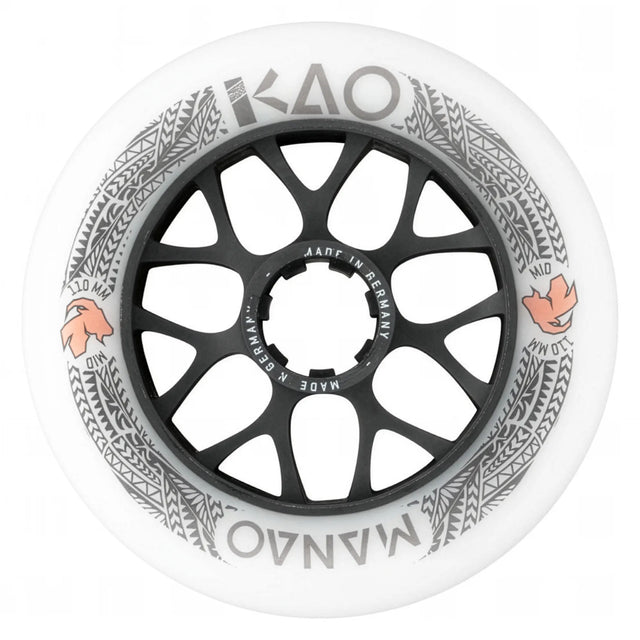 SKAMAWL-KA-110-M SKAMAWL-KA-110-H MANAO KAO Wheels – 2 Components | 110mm | High-End Speed Inline Rollen Speed Inline Skating Race Skating Race Wheels Speed Wheels Speed Rollen Rennrollen Geschwindigkeit Höchstgeschwindigkeit High-Speed Performance Rollen Made in Germany Manao Rollen Manao Wheels Manao Speed Skating SkaMiDan Deutschland Germany Weil am Rhein Basel Freiburg Lörrach Skateshop