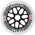 SKAMAWL-KA-125 MANAO KAO Wheels – 2 Components | 125mm | Made in Germany | High-End Speed Inline Rollen Rollen Reifen Räder Wheels Speed Racing Race Fitness Training Sport Performance High End Premium Speed Skating Rollerblading inline skating inlineskates Inliner Skateschule und Skateshop Weil am Rhein SkaMiDan Lörrach Freiburg Basel Deutschland Germany