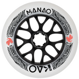 SKAMAWL-KA-125 MANAO KAO Wheels – 2 Components | 125mm | Made in Germany | High-End Speed Inline Rollen Rollen Reifen Räder Wheels Speed Racing Race Fitness Training Sport Performance High End Premium Speed Skating Rollerblading inline skating inlineskates Inliner Skateschule und Skateshop Weil am Rhein SkaMiDan Lörrach Freiburg Basel Deutschland Germany