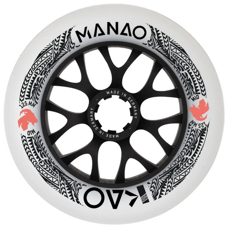 SKAMAWL-KA-125 MANAO KAO Wheels – 2 Components | 125mm | Made in Germany | High-End Speed Inline Rollen Rollen Reifen Räder Wheels Speed Racing Race Fitness Training Sport Performance High End Premium Speed Skating Rollerblading inline skating inlineskates Inliner Skateschule und Skateshop Weil am Rhein SkaMiDan Lörrach Freiburg Basel Deutschland Germany