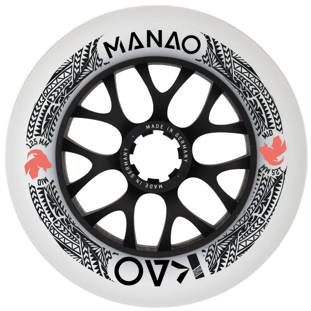 SKAMAWL-KA-125 MANAO KAO Wheels – 2 Components | 125mm | Made in Germany | High-End Speed Inline Rollen Rollen Reifen Räder Wheels Speed Racing Race Fitness Training Sport Performance High End Premium Speed Skating Rollerblading inline skating inlineskates Inliner Skateschule und Skateshop Weil am Rhein SkaMiDan Lörrach Freiburg Basel Deutschland Germany
