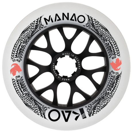 SKAMAWL-KA-90 MANAO KAO Wheels – 2 Components | 90mm | Made in Germany | High-End Speed Inline Rollen Rollen Reifen Räder Wheels Speed Racing Race Fitness Training Sport Performance High End Premium Speed Skating Rollerblading inline skating inlineskates Inliner Skateschule und Skateshop Weil am Rhein SkaMiDan Lörrach Freiburg Basel Deutschland Germany