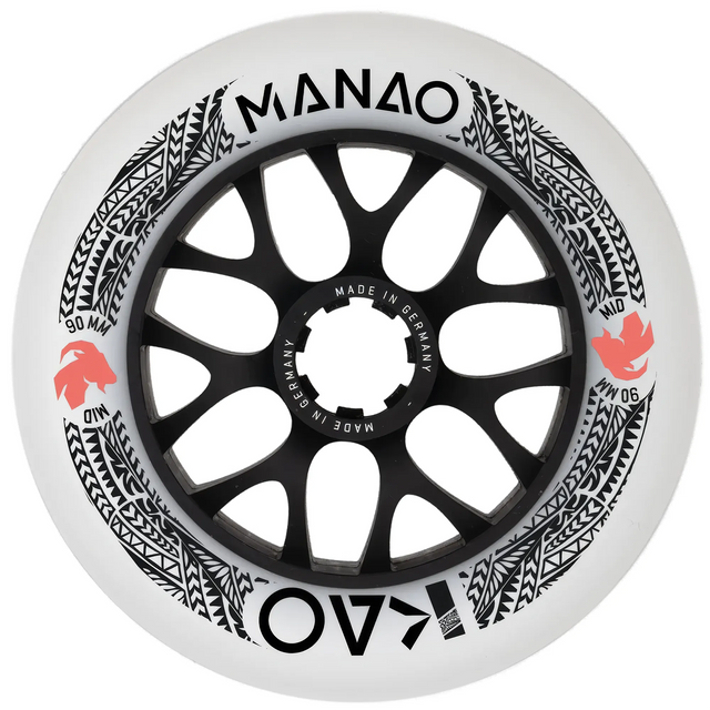 SKAMAWL-KA-90 MANAO KAO Wheels – 2 Components | 90mm | Made in Germany | High-End Speed Inline Rollen Rollen Reifen Räder Wheels Speed Racing Race Fitness Training Sport Performance High End Premium Speed Skating Rollerblading inline skating inlineskates Inliner Skateschule und Skateshop Weil am Rhein SkaMiDan Lörrach Freiburg Basel Deutschland Germany