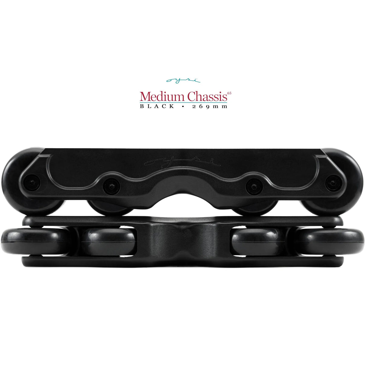 SKAOYFM-MC269-BK/L/269 OYSI Medium Chassis Frames – In verschiedenen Farben | UFS Mounting | Aggressive Inline Flat Rahmen | Fitness & Urban Inline Skating Inline Skating | Urban Inline Skating Frames Rahmen für inline Skates Frames for inline Skating Urban Inline Skating Frames Inliner Rahmen für das urbane Gelände Lörrach Freiburg Basel Inliner Skateschule und Skateshop Weil am Rhein SkaMiDan Deutschland Germany
