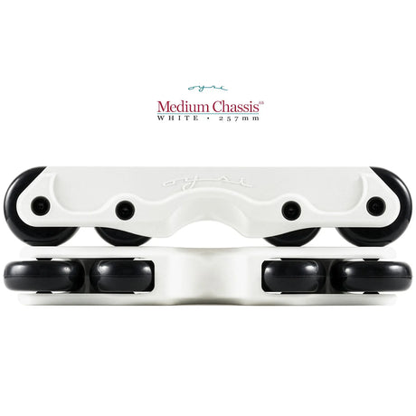 SKAOYFM-MC269-BK/L/269 OYSI Medium Chassis Frames – In verschiedenen Farben | UFS Mounting | Aggressive Inline Flat Rahmen | Fitness & Urban Inline Skating Inline Skating | Urban Inline Skating Frames Rahmen für inline Skates Frames for inline Skating Urban Inline Skating Frames Inliner Rahmen für das urbane Gelände Lörrach Freiburg Basel Inliner Skateschule und Skateshop Weil am Rhein SkaMiDan Deutschland Germany
