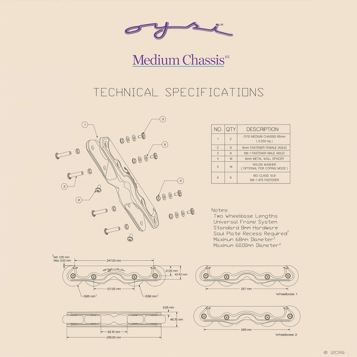 SKAOYFM-MC269-BK/L/269 OYSI Medium Chassis Frames – In verschiedenen Farben | UFS Mounting | Aggressive Inline Flat Rahmen | Fitness & Urban Inline Skating Inline Skating | Urban Inline Skating Frames Rahmen für inline Skates Frames for inline Skating Urban Inline Skating Frames Inliner Rahmen für das urbane Gelände Lörrach Freiburg Basel Inliner Skateschule und Skateshop Weil am Rhein SkaMiDan Deutschland Germany
Blaupause