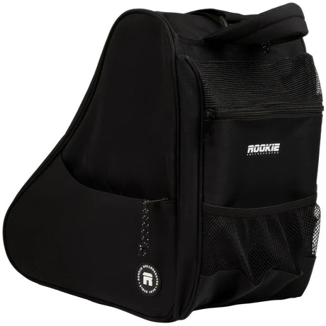 SKARKE-BAG-0110 ROOKIE Bag Classic 78 – Klassische Skatetasche für Rollschuhe und Zubehör | Zubehör & Taschen für das Rollschuhlaufen Tasche für Rollschuhe Rucksack für Rollschuhe Rollerskates Quads Rollschuhhalterung Rollschuhtasche Rollschuhrucksack Rollerskates Tasche Roller Skates Rucksack Backpack Bag Quad Bag Top SkaMiDan Skateshop Weil am Rhein Deutschladn Germany Skating School & Skateshop Skateschule Skaterladen
