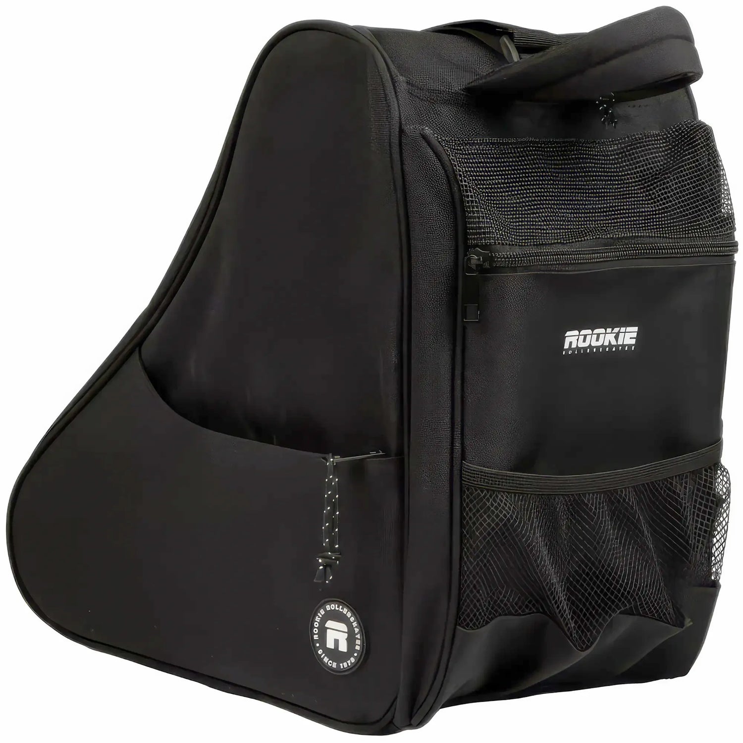 SKARKE-BAG-0110 ROOKIE Bag Classic 78 – Klassische Skatetasche für Rollschuhe und Zubehör | Zubehör & Taschen für das Rollschuhlaufen Tasche für Rollschuhe Rucksack für Rollschuhe Rollerskates Quads Rollschuhhalterung Rollschuhtasche Rollschuhrucksack Rollerskates Tasche Roller Skates Rucksack Backpack Bag Quad Bag Top SkaMiDan Skateshop Weil am Rhein Deutschladn Germany Skating School & Skateshop Skateschule Skaterladen