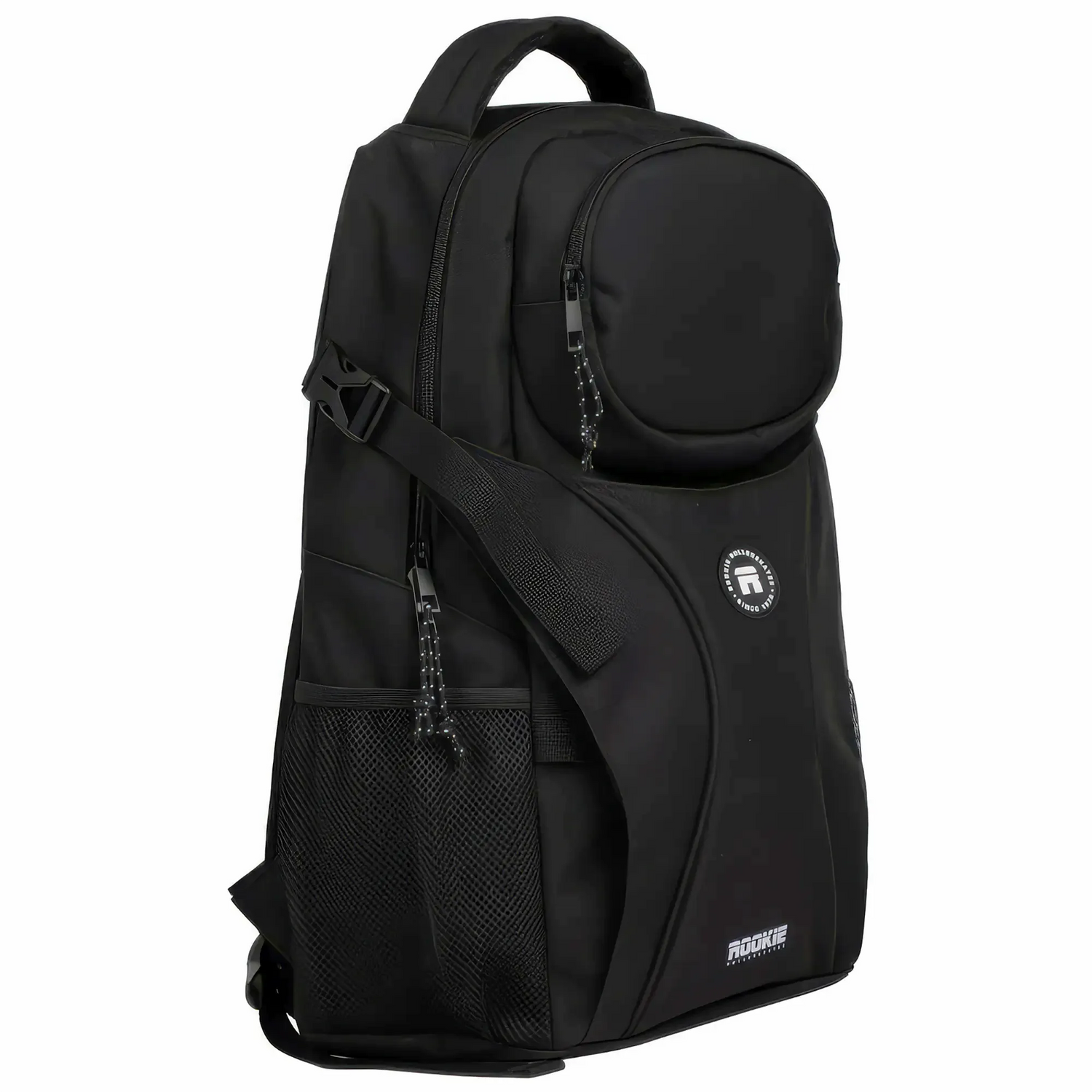 SKARKE-BAG-0111 ROOKIE Skatepack Classic 78 – Praktischer Skaterucksack mit Halterungen für Rollschuhe und Zubehör | Rucksäcke für das Rollschuhlaufen Tasche für Rollschuhe Rucksack für Rollschuhe Rollerskates Quads Rollschuhhalterung Rollschuhtasche Rollschuhrucksack Rollerskates Tasche Roller Skates Rucksack Backpack Bag Quad Bag Top SkaMiDan Skateshop Weil am Rhein Deutschladn Germany Skating School & Skateshop Skateschule Skaterladen