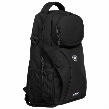 SKARKE-BAG-0111 ROOKIE Skatepack Classic 78 – Praktischer Skaterucksack mit Halterungen für Rollschuhe und Zubehör | Rucksäcke für das Rollschuhlaufen Tasche für Rollschuhe Rucksack für Rollschuhe Rollerskates Quads Rollschuhhalterung Rollschuhtasche Rollschuhrucksack Rollerskates Tasche Roller Skates Rucksack Backpack Bag Quad Bag Top SkaMiDan Skateshop Weil am Rhein Deutschladn Germany Skating School & Skateshop Skateschule Skaterladen