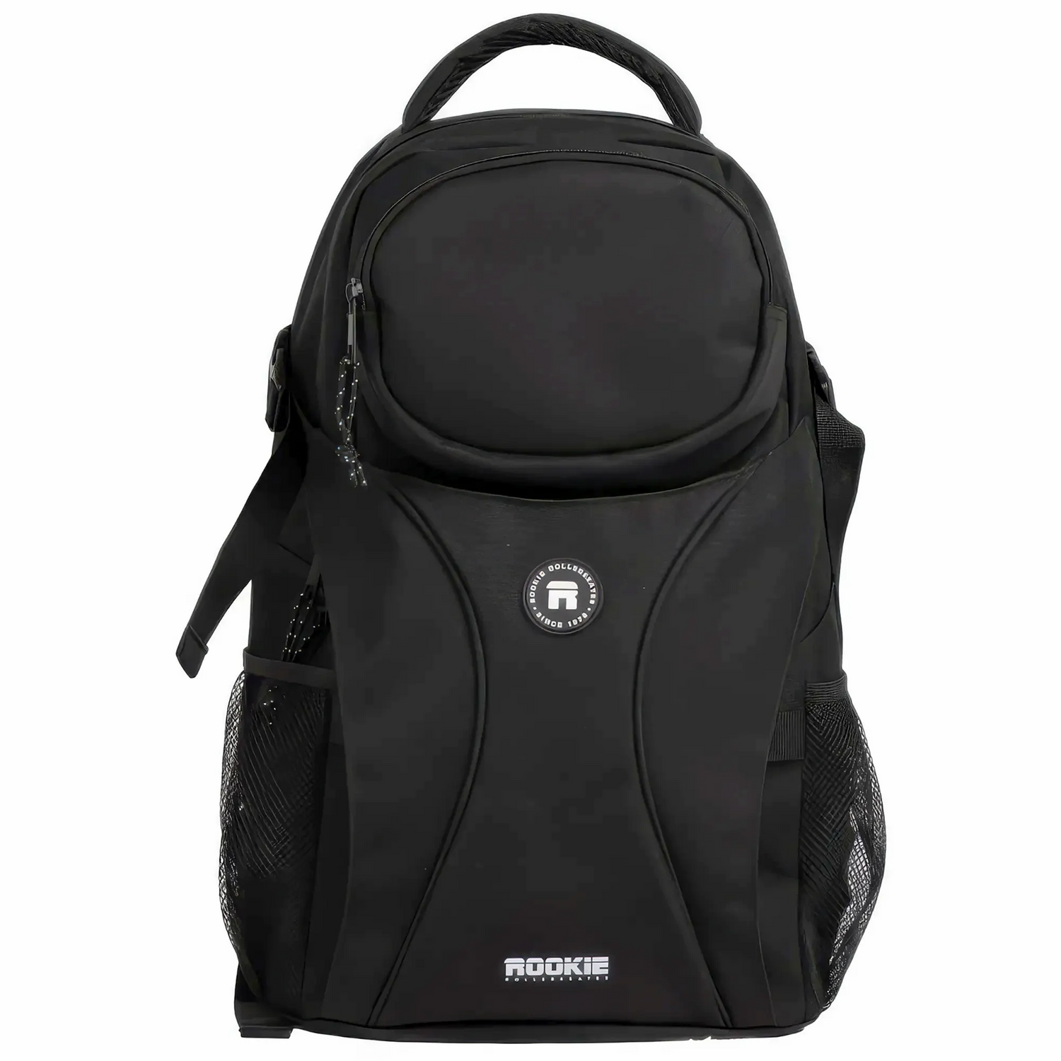 SKARKE-BAG-0111 ROOKIE Skatepack Classic 78 – Praktischer Skaterucksack mit Halterungen für Rollschuhe und Zubehör | Rucksäcke für das Rollschuhlaufen Tasche für Rollschuhe Rucksack für Rollschuhe Rollerskates Quads Rollschuhhalterung Rollschuhtasche Rollschuhrucksack Rollerskates Tasche Roller Skates Rucksack Backpack Bag Quad Bag Top SkaMiDan Skateshop Weil am Rhein Deutschladn Germany Skating School & Skateshop Skateschule Skaterladen