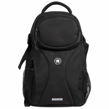 SKARKE-BAG-0111 ROOKIE Skatepack Classic 78 – Praktischer Skaterucksack mit Halterungen für Rollschuhe und Zubehör | Rucksäcke für das Rollschuhlaufen Tasche für Rollschuhe Rucksack für Rollschuhe Rollerskates Quads Rollschuhhalterung Rollschuhtasche Rollschuhrucksack Rollerskates Tasche Roller Skates Rucksack Backpack Bag Quad Bag Top SkaMiDan Skateshop Weil am Rhein Deutschladn Germany Skating School & Skateshop Skateschule Skaterladen