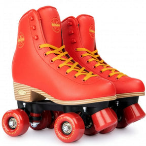 SKARKE-SKA-2771 ROOKIE Classic 78 – Red | Rookie Skates | Für Kinder und Erwachsene | Lifestyle Rollschuhe Quad Skates Jam Rollschuhe Lifestyle Rollschuhe Lifestyle Roller Skates Skaterpark Stunt Rollschuhe Rollschuhe Roller Skates Roller Skates Lifestyle Roller Skates Rollschuhe Park Tanz Rollschuhe Barbie Park Quad Skates Roller Skates Lifestyle Rollschuhe Skatepark Rollschuhe Chaya Quad Skates Aggressive Quad Skates Rollschuhe Stunt Rollschuhe Rollkunstlauf Rollschuhe Rollerskates Schwarze Rollschuhe Lif