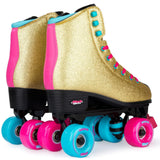 SKARKE-SKA-2876 ROOKIE x BUMP Rollerdisco V2 – Gold | Rookie Skates | Lifestyle, Jam & Dance Rollschuhe Quad Skates Jam Rollschuhe Lifestyle Rollschuhe Lifestyle Roller Skates Skaterpark Stunt Rollschuhe Rollschuhe Roller Skates Roller Skates Lifestyle Roller Skates Rollschuhe Park Tanz Rollschuhe Barbie Park Quad Skates Roller Skates Lifestyle Rollschuhe Skatepark Rollschuhe Chaya Quad Skates Aggressive Quad Skates Rollschuhe Stunt Rollschuhe Rollkunstlauf Rollschuhe Rollerskates Schwarze Rollschuhe Lifest