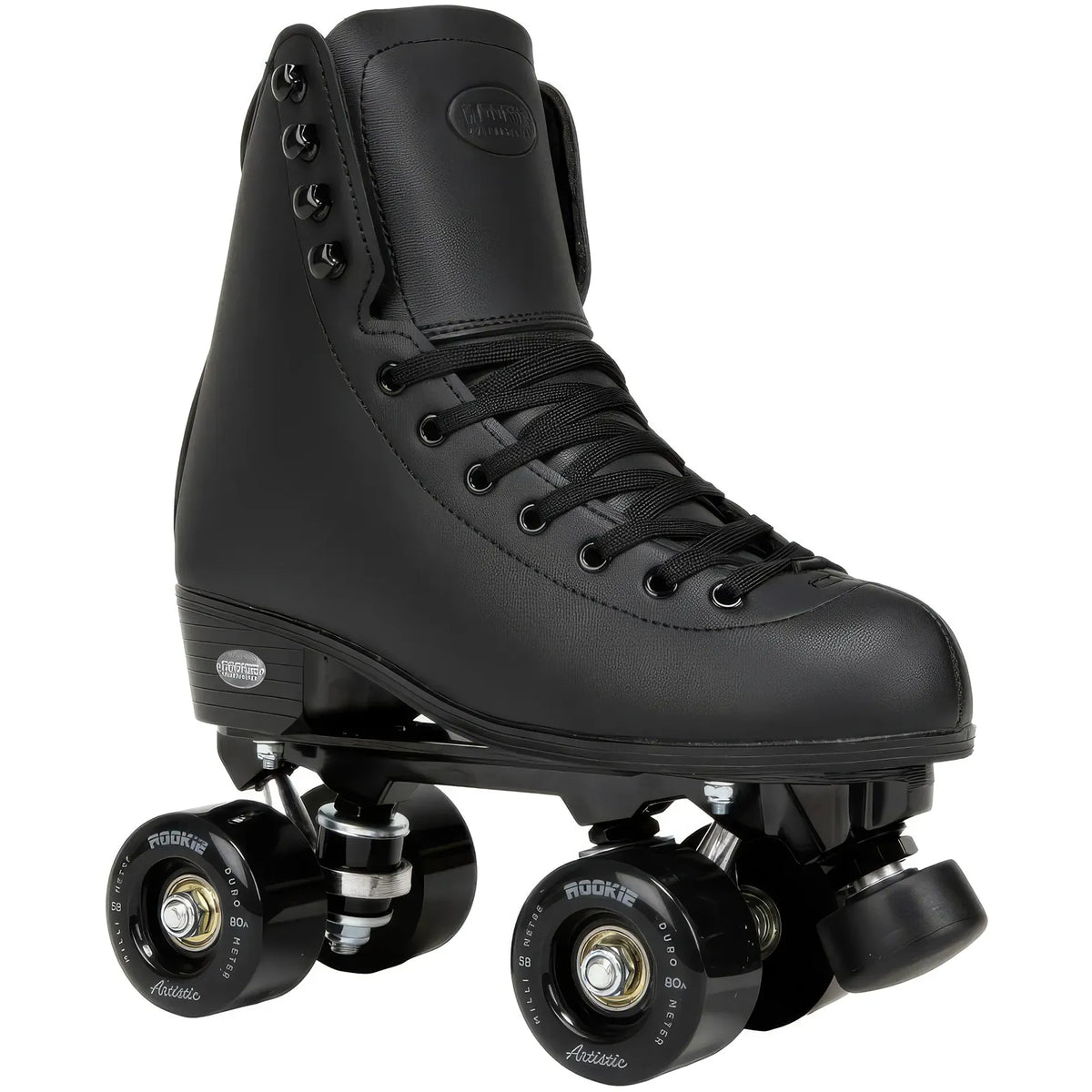 ROOKIE Artistics Rollerskates – Black – Kunstlauf Rollschuhe