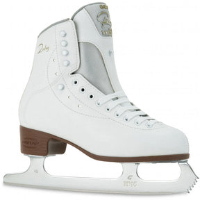 SKARUBYVCKSK-WS-M4-G090 GRAF Ruby Victory Schlittschuhe – Weiß | Figure Skating | Graf-Schuh-Härtegrad: 1,5 | Lifestyle & Eiskunstlauf Schlittschuhe eiskunstlauf figure skating eiskuntlauf schlittschuhe kunstlauf schlittschuhe figure skates figure ice skates artistic skates kunstlauf dance tanz skamidan weil am rhein deutschland lörrach freiburg basel skamidan skateshop