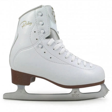 SKARUBYVCKSK-WS-M4-G090 GRAF Ruby Victory Schlittschuhe – Weiß | Figure Skating | Graf-Schuh-Härtegrad: 1,5 | Lifestyle & Eiskunstlauf Schlittschuhe eiskunstlauf figure skating eiskuntlauf schlittschuhe kunstlauf schlittschuhe figure skates figure ice skates artistic skates kunstlauf dance tanz skamidan weil am rhein deutschland lörrach freiburg basel skamidan skateshop