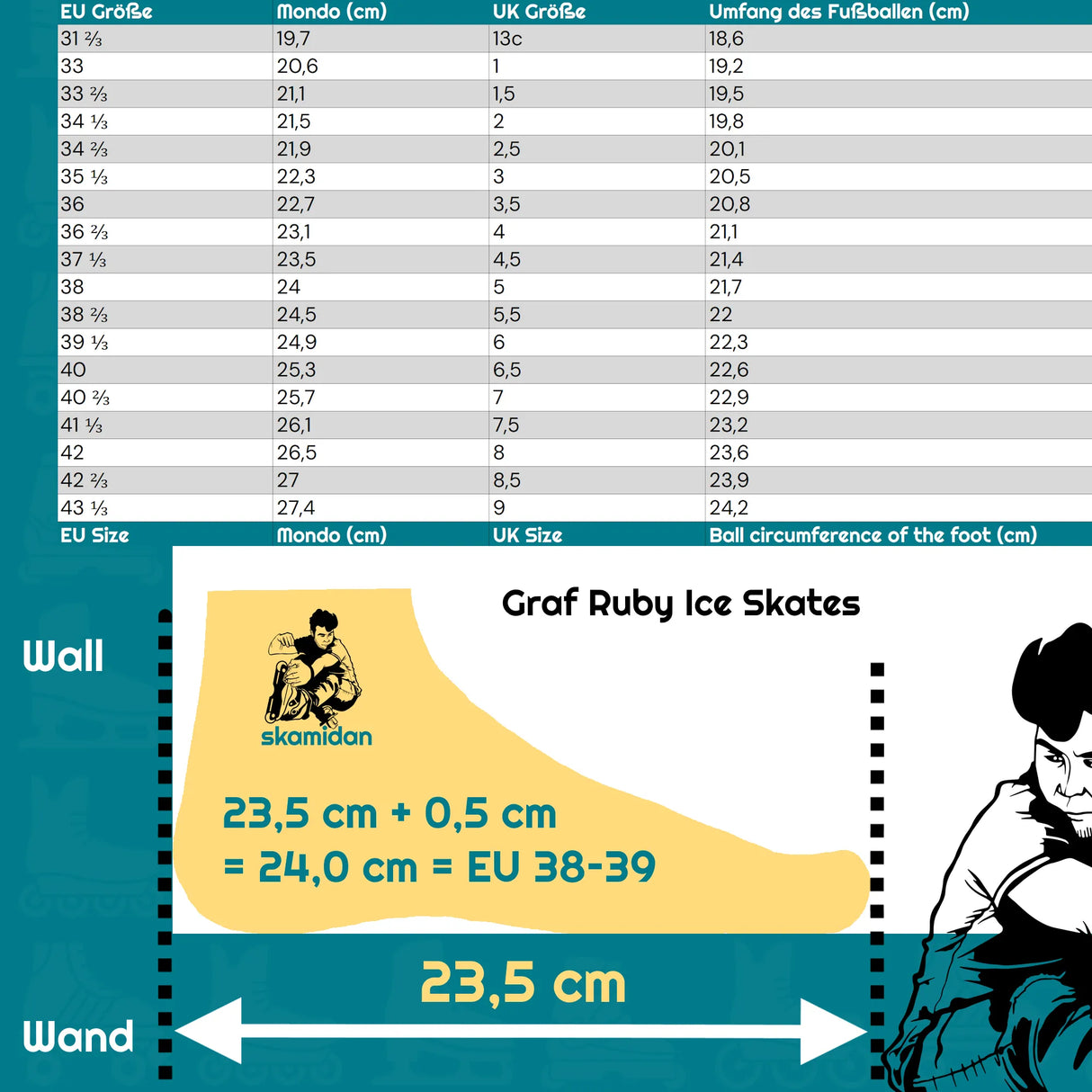 SKARUBYVCKSK-WS-M4-G090 GRAF Ruby Victory Schlittschuhe – Weiß | Figure Skating | Graf-Schuh-Härtegrad: 1,5 | Lifestyle & Eiskunstlauf Schlittschuhe eiskunstlauf figure skating eiskuntlauf schlittschuhe kunstlauf schlittschuhe figure skates figure ice skates artistic skates kunstlauf dance tanz skamidan weil am rhein deutschland lörrach freiburg basel skamidan skateshop