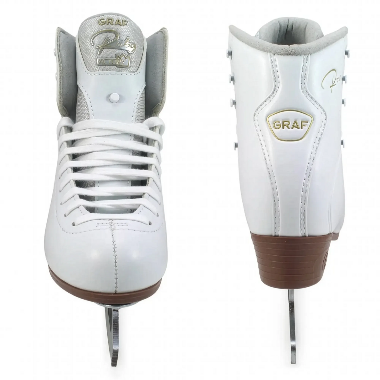 SKARUBYVCKSK-WS-M4-G090 GRAF Ruby Victory Schlittschuhe – Weiß | Figure Skating | Graf-Schuh-Härtegrad: 1,5 | Lifestyle & Eiskunstlauf Schlittschuhe eiskunstlauf figure skating eiskuntlauf schlittschuhe kunstlauf schlittschuhe figure skates figure ice skates artistic skates kunstlauf dance tanz skamidan weil am rhein deutschland lörrach freiburg basel skamidan skateshop