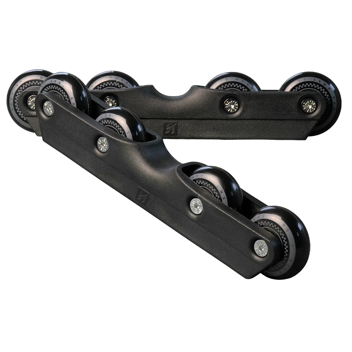 SKASKA5888 Kizer Fluid V Frame Komplettpaket 4x58mm Team Chess Wheels 88A  | Schwarz | Aggressive Inline Skating | UFS Antirocker Rahmen | Aggressive Inline Skating Inline Skating | Urban Inline Skating Frames Rahmen für inline Skates Frames for inline Skating Urban Inline Skating Frames Inliner Rahmen für das urbane Gelände Lörrach Freiburg Basel Inliner Skateschule und Skateshop Weil am Rhein SkaMiDan Deutschland Germany
