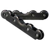 SKASKA5888 Kizer Fluid V Frame Komplettpaket 4x58mm Team Chess Wheels 88A  | Schwarz | Aggressive Inline Skating | UFS Antirocker Rahmen | Aggressive Inline Skating Inline Skating | Urban Inline Skating Frames Rahmen für inline Skates Frames for inline Skating Urban Inline Skating Frames Inliner Rahmen für das urbane Gelände Lörrach Freiburg Basel Inliner Skateschule und Skateshop Weil am Rhein SkaMiDan Deutschland Germany
